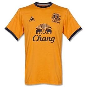 11-12 Everton Away Jersey