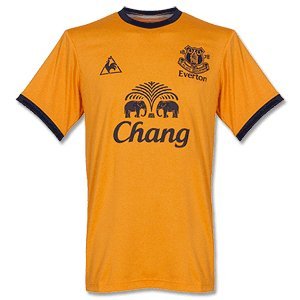 11-12 Everton Away Jersey-M 11-12 Everton Away Jersey-M