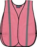 ERB 61728 S102 Non ANSI Safety Vest, Pink