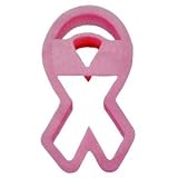 Pink Ribbon Awareness Fox Run Cookie Cutter