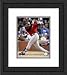 Framed Carlos Lee Houston Astros Photograph