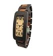 Tense Solid Sandalwood Mens Curved Regular Wood Watch G8221DS Hypo-Allergenic
