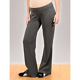 A Pea in the Pod Collection: Splendid Pull On Style Jersey Knit Maternity Lounge Pants