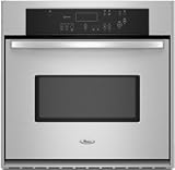 RBS277PVS 27 Single Electric Wall Oven with 3.6 cu. ft. Capacity TimeSavor Convection Cooking