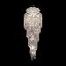 Lumax 10381-14C 15L Chrome Egyptian Chandelier