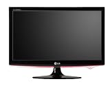 LG W2261VP 54,6 cm (21,5 Zoll) Widescreen TFT Monitor HDMI/ DVI-D/ VGA (Kontrastverhältnis 50000:1, Reaktionszeit 2ms) schwarz