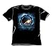 Stargate Universe - New Worlds Adult T-Shirt In Black