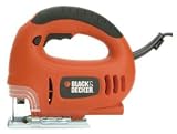 Review Black and Decker B/DKS400E / Black and Decker Ks400e Jigsaw - Variable Speed 450w