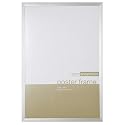 Home Wide Poster Frame - Silver (24x36")
