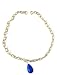 Sarah Meredith Designs Blue Drop Necklace