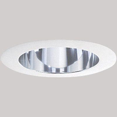 5 Inch Recessed Trim - Clear Alzak Finish