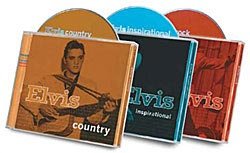 Elvis: Country Rock Collection - 3 CD Set