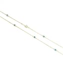 MICHAEL VALITUTTI 14K Apatite & Diamond Necklace
