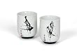Sumi Ink Teacup Set