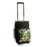 Motorhead John Deere Tractor Camo Rolling Backpack Convertible Cooler