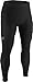 Game Gear NL-112-CB Men's and Women's Mid-Weight Nylon Spandex Compression Ankle Length Tight