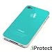 iprotect ORIGINAL Premium Hardcase f�r Apple Iphone 4 / 4S / 4 S t�rkis / gr�n-blau