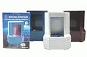 Desktop Waterfall Fountain with LED Lights, 5.5-inch (1-pc Random Color)