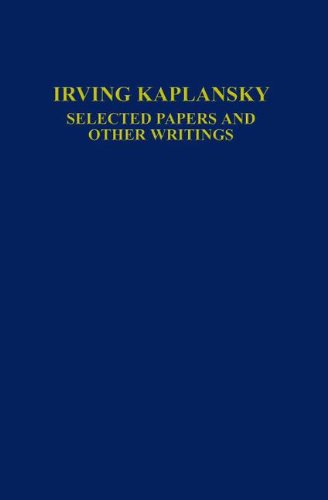 selected papers and other writings