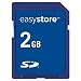 New Easystore Easystore 2GB SD Memory Card Allows For Fast Data Transfer From Card To Host Device
