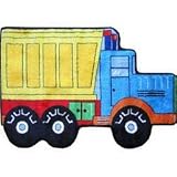 Transportation Rug - Dump Truck