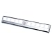 IREALIST DIY Stick-on Anywhere 10 LEDs Wireless Motion Sensing Closet Night Light Bar with Magnetic Strip