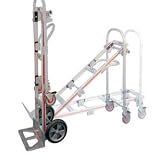 Buy Gemini Senior Convertible Hand Truck with Balloon Cushion Tires Senior: 61 H x...