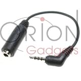 Samsung Saga i770 3.5mm Stereo Audio Converter (3 rings)