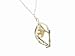Bird Cage Pendant in Silver by Yayoi Forest