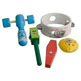 First Act Yo Gabba Gabba Percussion Pack 5 piece