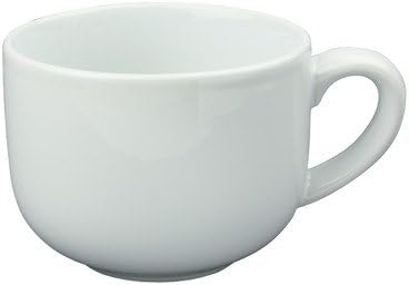Teaz Cafe Jumbo 24 oz. Coffee Mug Color: White