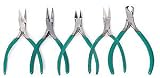 Miniature Hobby Pliers Set 5 Pc. Set #73 90513 31 NtwM QBL. SL160 Miniature Hobby Pliers Set 5 Pc. Set #73 90513