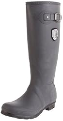 Kamik Jennifer EK2280, Damen Gummistiefel, Grau (cha charcoal), EU 40 (US 10)