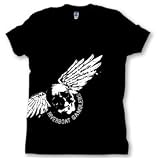 Buy Riverboat Gamblers - SKULLWING WoMens T-shirt, Black by Riverboat Gamblers