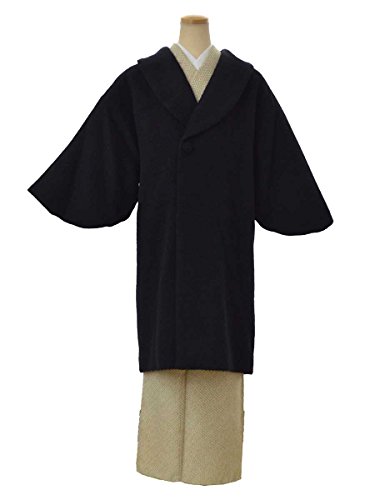 和装コート アンゴラカルゼへちま衿