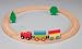 Nuchi Wooden Railway / 15-piece Beginner's Circle Train Set