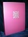 Cashmere Rose Pink Poly Heart Greeting Card Keeper Show Album