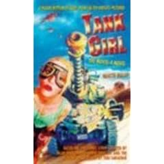Tank Girl Novelisation Tie In