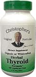 Christophers Original Formulas Thyroid Formula 100 Caps