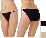 Microfiber Bikini in Classic Design - Soft, Comfortable, & Moisture Wicking