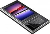 SlimDesign 1 GB MP3/MP4 Player & FM Receiver, 1.8 Inch LCD - Black