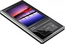 SlimDesign 1 GB MP3/MP4 Player & FM Receiver, 1.8 Inch LCD - Black