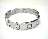 Stainless Steel Magentic Therapy Bracelets with High Gauss Magnets for Aches and Pains