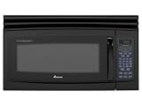 Amana Radarange Over-The-Range Microwave Oven - Black Finish