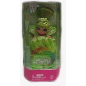Baribe Fairytopia Magic of the Rainbow Green Tooth Fairy Doll by