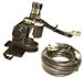 Heavy Duty CB Ham Radio Antenna Lip Edge Antenna Mount Angle Adjustable w/ Cable assembly