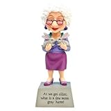 Grey Hares Bobble Figurine