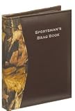 Weber Camo Leather Goods Sportsman Brag Book Bu/Blk