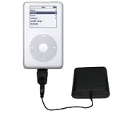 Emergency AA Battery Charge Extender for the Apple iPod - Gomadic Brand w/ TipExchange Technology