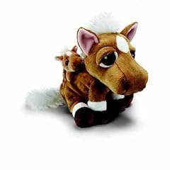 Original Russ Berrie Pl�schtier Pferd "Hercules" mit Baby, Kuscheltier ca.30 cm